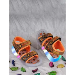 BAESD Infants Printed Led Light Sports Sandals-picture-37
