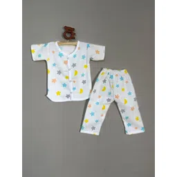 BAESD Infants Printed Pure Cotton Shirt with Trousers-picture-19