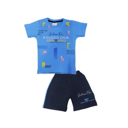 BAESD Infants Printed Pure Cotton T-shirt with Shorts-picture-50