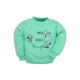 BAESD Infants Snoopy Graphic Printed Cotton Pullover Sweatshirt-picture-51