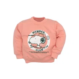 BAESD Infants Snoopy Graphic Printed Cotton Pullover Sweatshirt-picture-43