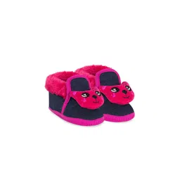 BAESD Infants Teddy Face Cotton Fur Anti-slip Booties-picture-13
