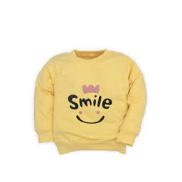 BAESD Infants Typography Printed Cotton Pullover Sweatshirt-picture-30