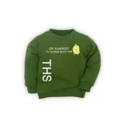 BAESD Infants Typography Printed Cotton Sweatshirt-picture-44