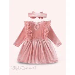 BAESD Keyhole Neck A-Line Dress-picture-35