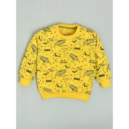 BAESD Kids Abstract Printed Cotton Sweatshirt-picture-43