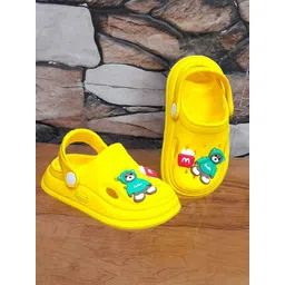 BAESD Kids Applique Embellished Clogs-picture-12