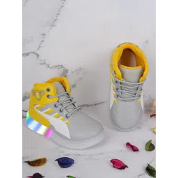 BAESD Kids Colourblocked Lightweight Lighting Style Sneakers-picture-19