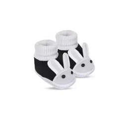 BAESD Kids Cotton Rabbit Face Slip On Booties-picture-15