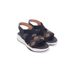 BAESD Kids Girls Embellished Open Toe Comfort Heels-image-16