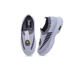 BAESD Kids Lightweight Mesh Comfort Insole Basics Slip-On Sneakers-image-12