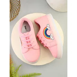 BAESD Kids Lightweight Round Toe Lace-Ups Sneakers-picture-45