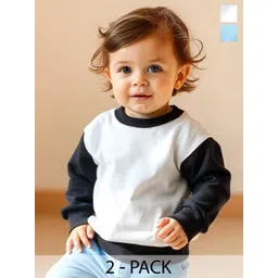 BAESD Kids Pack of 2 Pullover Hooded Sweatshirt-picture-47