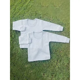 BAESD Kids Pack Of 2 Pure Cotton Thermal Tops set-picture-51