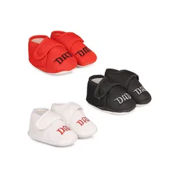 BAESD Kids Pack Of 3 Cotton Booties-picture-11