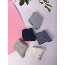 BAESD Kids Pack Of 5 Ankle-Length Socks image 4