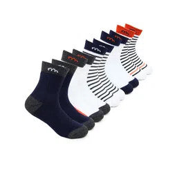 BAESD Kids Pack Of 5 Patterned Cotton Ankle -Length Socks-picture-41