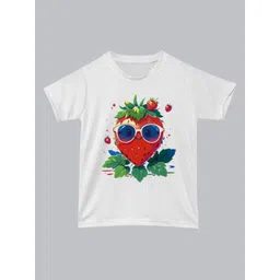 BAESD Kids Printed Applique T-shirt-picture-12