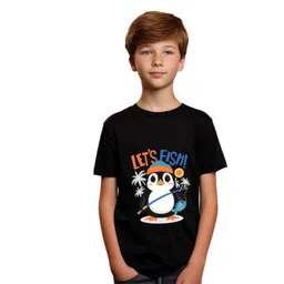 BAESD Kids Printed Applique T-shirt-picture-45