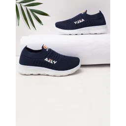 BAESD Kids Printed Lightweight Comfort Insole Slip-On Sneakers-image-41