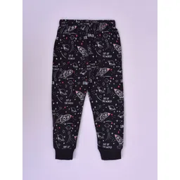 BAESD Kids Printed Mid-Rise Pure Cotton Joggers-picture-40