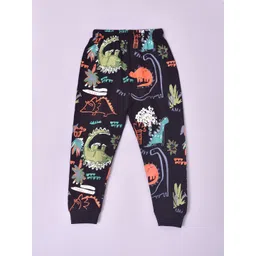 BAESD Kids Printed Pure Cotton Mid-Rise Joggers-picture-47