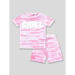 BAESD Kids Printed Pure Cotton Night suit-picture-54