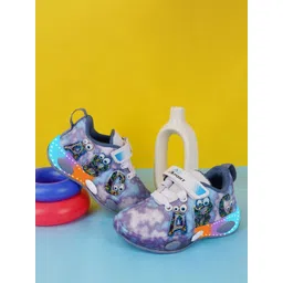 BAESD Kids Printed Sneakers With LED-picture-23
