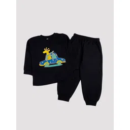 BAESD Kids Printed T-shirt With Jogger-picture-41