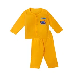 BAESD Kids Printed T-shirt with Pyjamas-picture-36