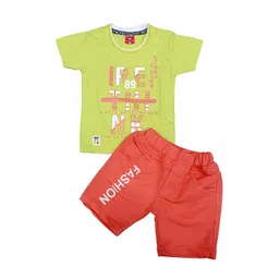 BAESD Kids Printed T-shirt With Shorts-picture-29
