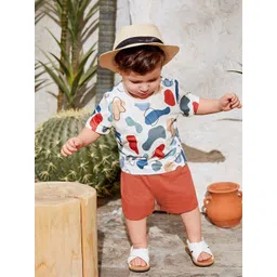 BAESD Kids Printed T-shirt with Shorts-picture-12