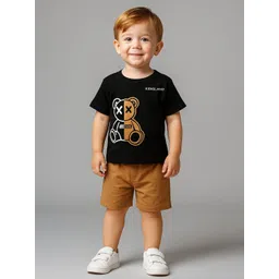 BAESD Kids Printed T-shirt with Shorts-picture-15