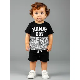 BAESD Kids Printed T-shirt with Shorts-picture-10