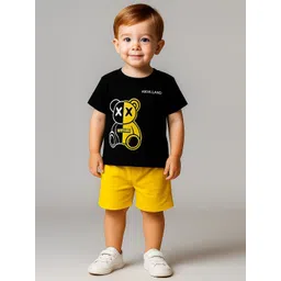 BAESD Kids Printed T-shirt with Shorts-picture-17