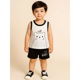 BAESD Kids Printed T-shirt with Shorts-picture-14