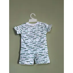 BAESD Kids Printed T-shirt With Shorts image 4