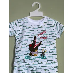 BAESD Kids Printed T-shirt With Shorts image 2