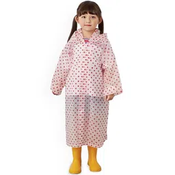BAESD Kids Printed Waterproof Rain Jacket-picture-23