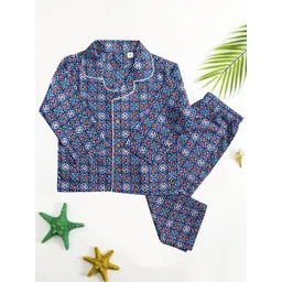 BAESD Kids Pure Cotton Night suit-picture-47