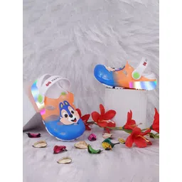 BAESD Kids Rabbit LED Lighting Croslite Clogs-picture-16