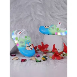 BAESD Kids Rabbit LED Lighting Croslite Clogs-picture-38