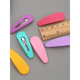 BAESD Kids Set Of 10 Tic Tac Hair Clips image 1