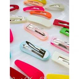 BAESD Kids Set Of 10 Tic Tac Hair Clips image 3