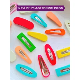 BAESD Kids Set Of 10 Tic Tac Hair Clips image 2