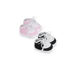 BAESD Kids Set Of 2 Cotton Booties-picture-34
