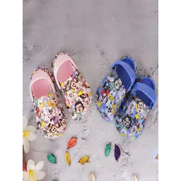 BAESD Kids Set Of 2 Printed Croslite Clog-picture-48