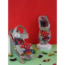 BAESD Kids Spider-Man Character Water Proof Sports Sandals-picture-19