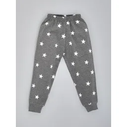 BAESD Kids Star Printed Cotton Mid-Rise Joggers-picture-14