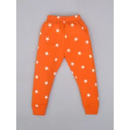 BAESD Kids Star Printed Cotton Mid-Rise Joggers-picture-10